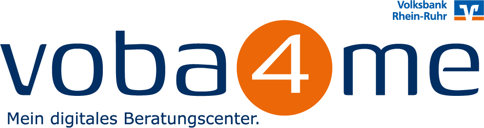 voba4me Mein digitales Beratungscenter Logo
